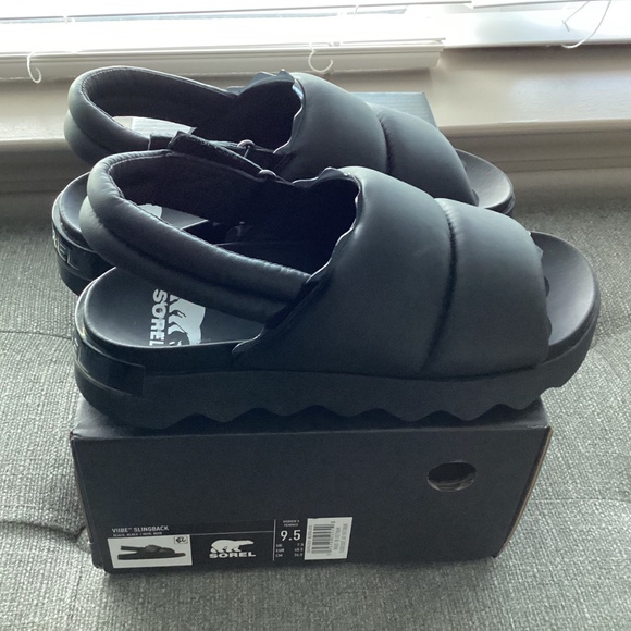 SOREL Viibe Slingback Sandal (Women) 9.5M - Picture 9 of 11